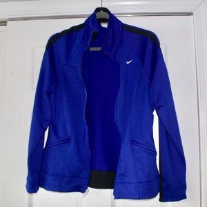 Blue Nike Jacket